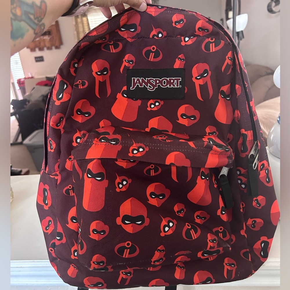 Jansport- incredibles 2 backpacks